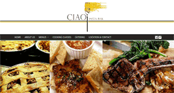 Desktop Screenshot of ciaopastabar.com